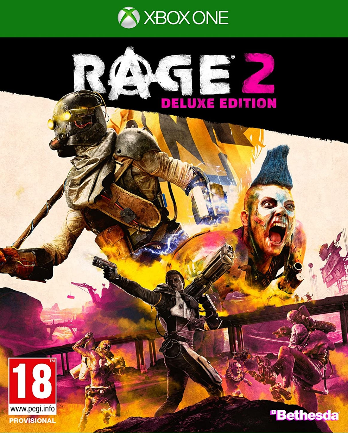RAGE 2 (DELUXE EDITION)  - XBXONE