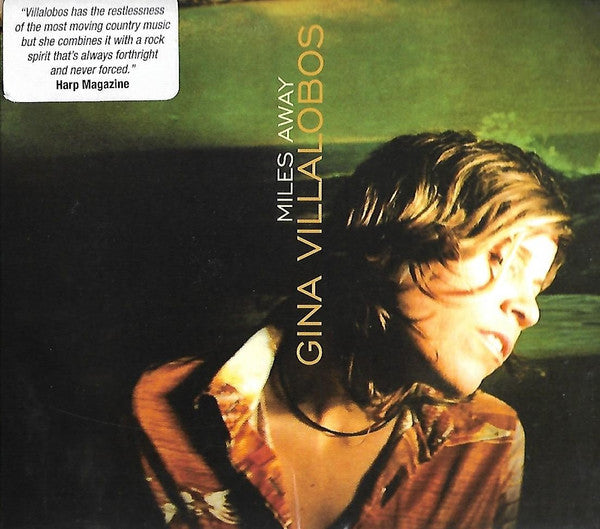 VILLALOBOS, GINA  - MILES AWAY