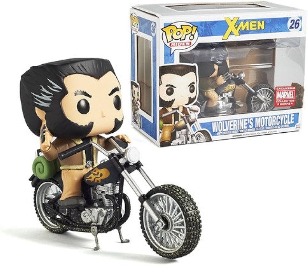 X-MEN: WOLVERINE'S MOTORCYCLE #26 - FUNKO POP!-EXCLUSIVE