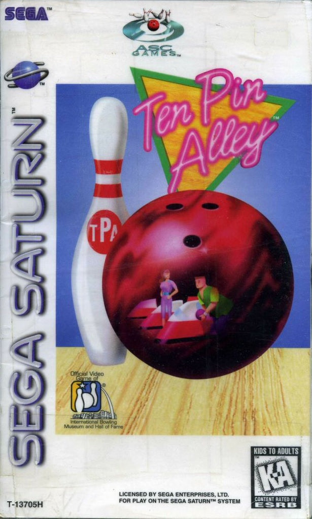TEN PIN ALLEY  - SATURN