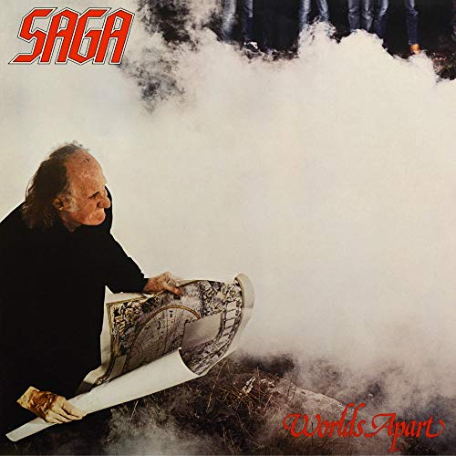 SAGA - WORLDS APART (CD)