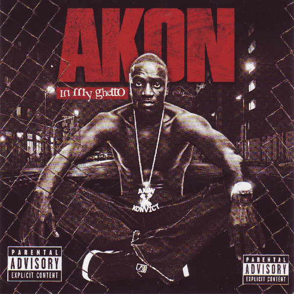 AKON  - IN MY GHETTO
