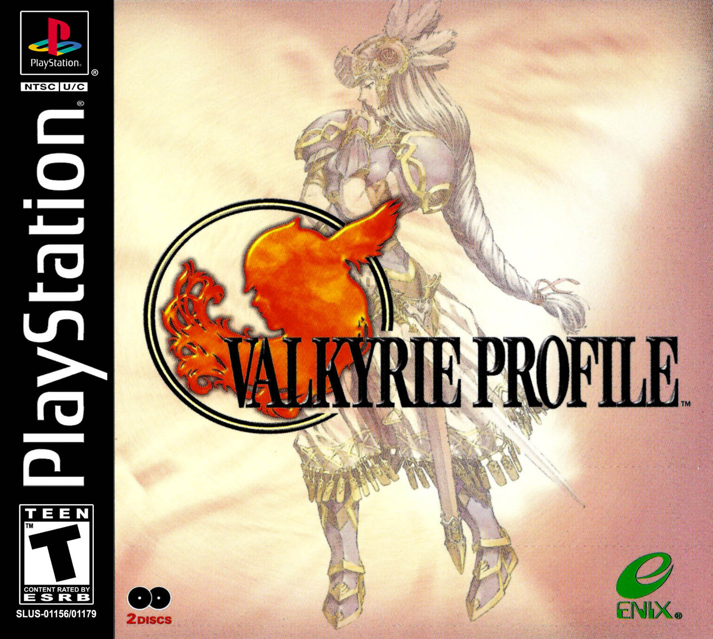 VALKYRIE PROFILE  - PS1