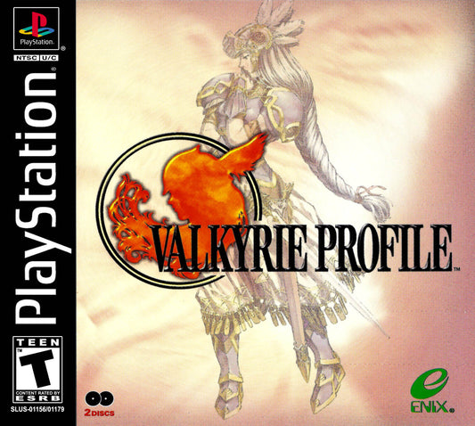 VALKYRIE PROFILE  - PS1