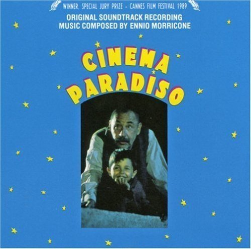 SNDTRK  - CINEMA PARADISO RECORDING