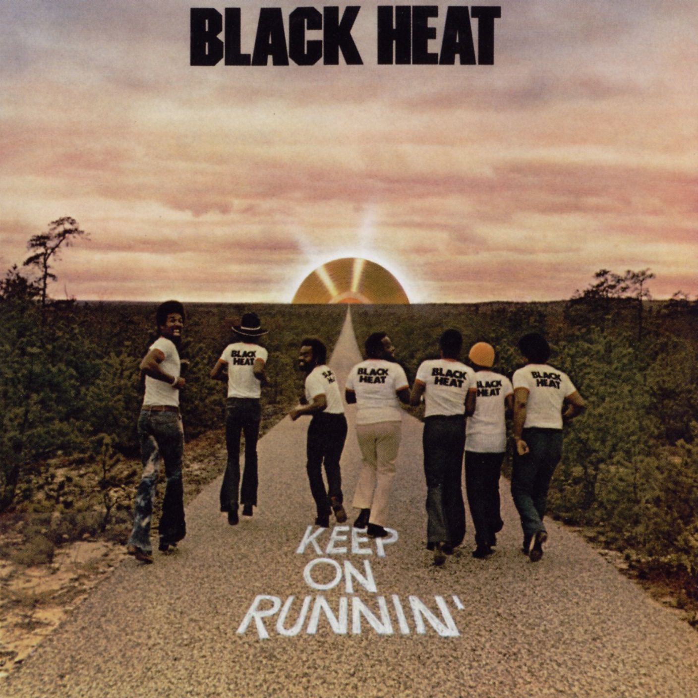 BLACK HEAT  - KEEP ON RUNNIN'
