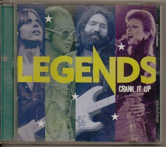 VARIOUS  - LEGENDS: CRANK IT UP