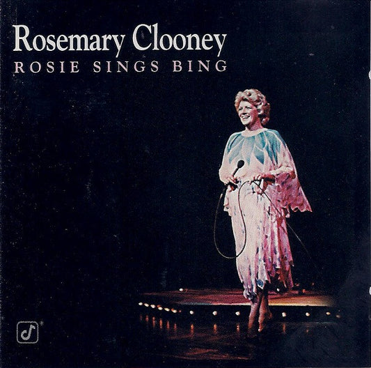 CLOONEY, ROSEMARY  - ROSIE SINGS BING