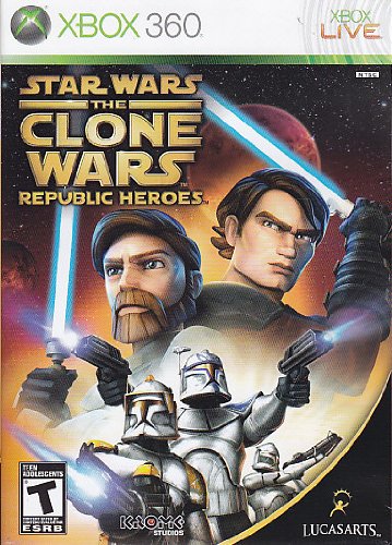 STAR WARS THE CLONE WARS REPUBLIC HEROES