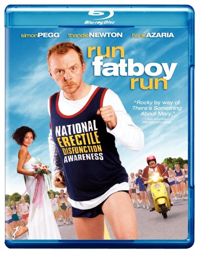 NEW PEGG/NEWTON/AZARIA - RUN FAT BOY RUN (BLU-RAY)