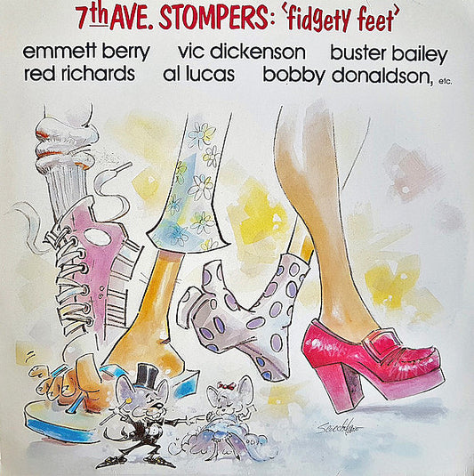 7TH AVE STOMPERS  - FIDGETY FEET