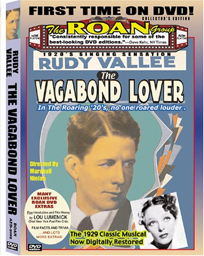 VAGABOND LOVER - DVD-TROMA