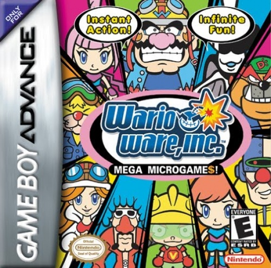WARIOWARE: MEGA MICROGAMES  - GBA
