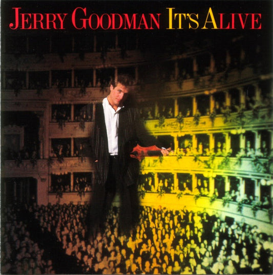 GOODMAN, JERRY  - IT'S ALIVE