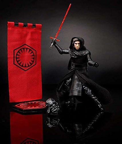 STAR WARS: KYLO REN (UNMASKED) - BLACK SERIES-EXCLUSIVE-SET