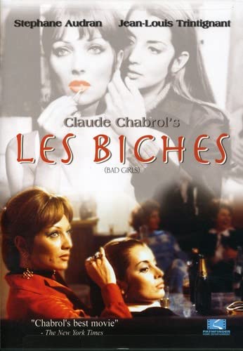 LES BICHES  - DVD-FRENCH WITH ENGLISH SUBTITLES