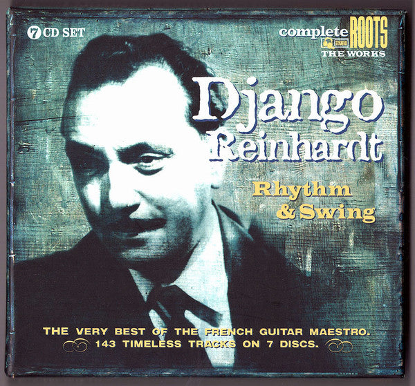 REINHARDT, DJANGO  - RHYTHM & SWING