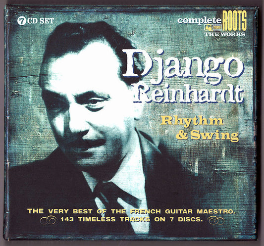 REINHARDT, DJANGO  - RHYTHM & SWING