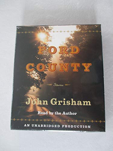 AUDIO BOOK - FORD COUNTY- JOHN GRISHAM