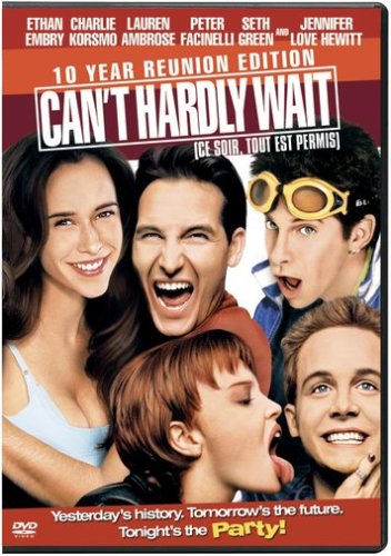 CAN'T HARDLY WAIT (CE SOIR, TOUT EST PERMIS) (10TH ANNIVERSARY EDITION) (BILINGUAL)