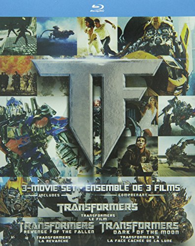 TRANSFORMERS TRILOGY BOX SET (TRANSFORMERS / TRANSFORMERS: DARK OF THE MOON / TRANSFORMERS: REVENGE OF THE FALLEN)  [BLU-RAY] (BILINGUAL)