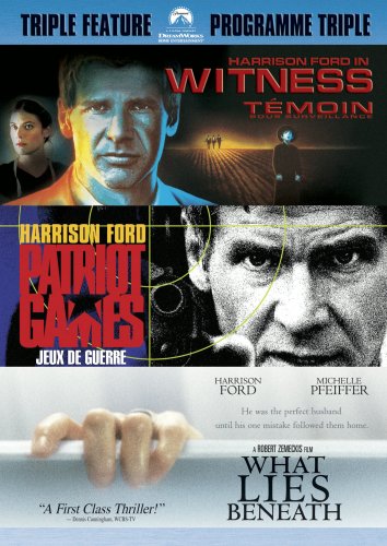 WITNESS/PATRIOT GAMES/WHAT LIES BENEATH - DVD-HARRISON FORD TRIPLE FEATURE