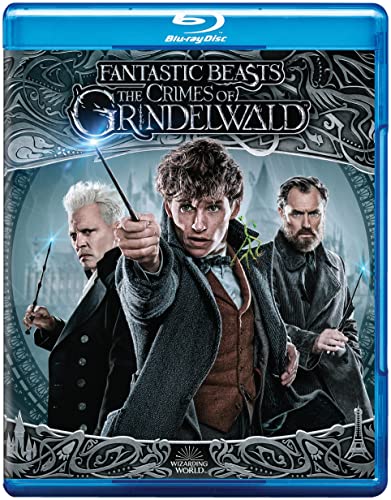 FANTASTIC BEASTS: CRIMES OF GRINDELWALD  - BLU-INC. DVD COPY