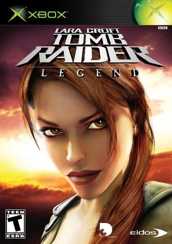 TOMB RAIDER LEGEND - XBOX