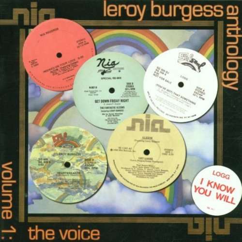 BURGESS, LEROY  - ANTHOLOGY V2