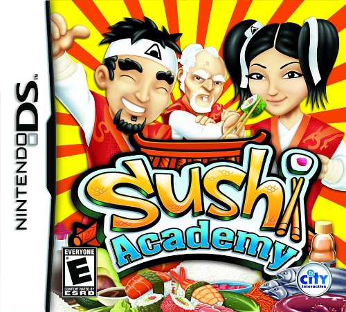 SUSHI ACADEMY - NINTENDO DS