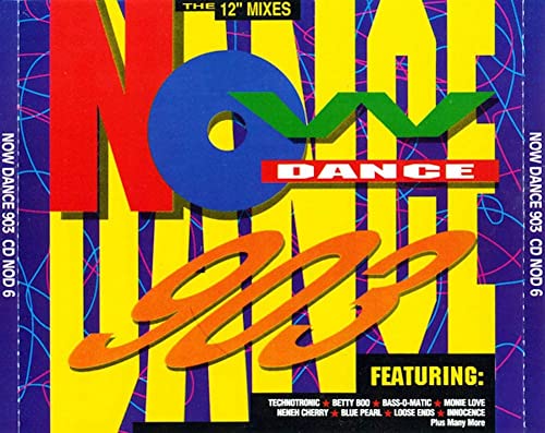 VARIOUS - NOW DANCE 903 (2 CDS)