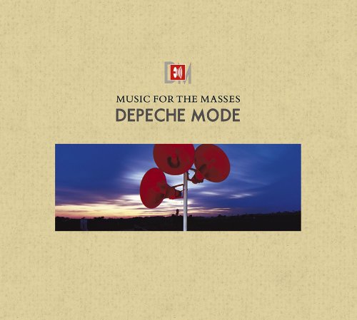 DEPECHE MODE - MUSIC FOR THE MASSES (CD&DVD)