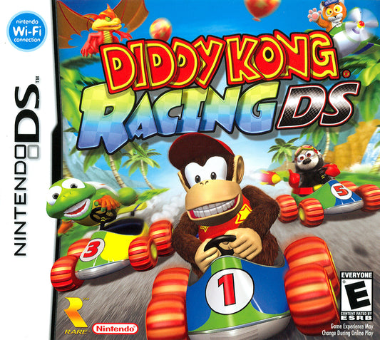 DIDDY KONG RACING (CARTRIDGE ONLY)  - DS