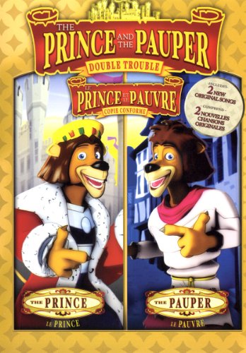 THE PRINCE AND THE PAUPER/DOUBLE TROUBLE (BILINGUAL)