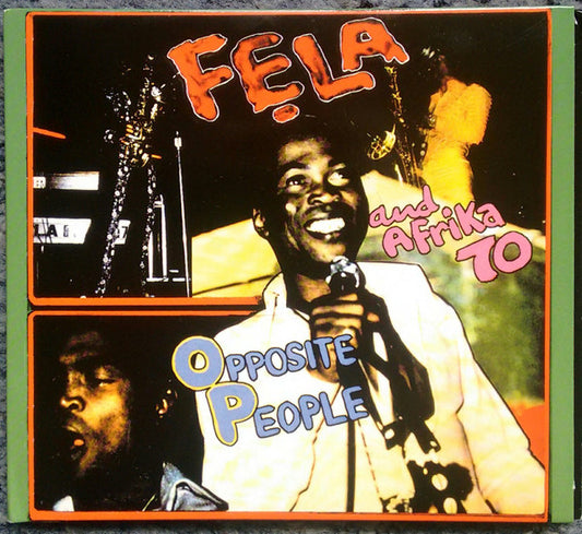 KUTI, FELA  - OPPOSITE PEOPLE/SORROW, TEARS & BLOOD