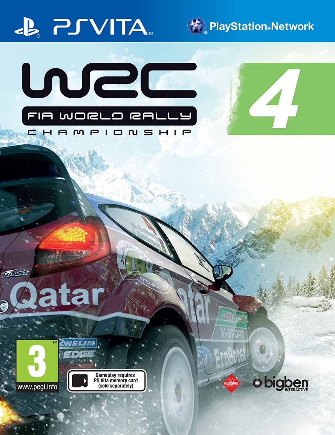 WRC 4: FIA WORLD RALLY CHAMPIONSHIP  - PSV