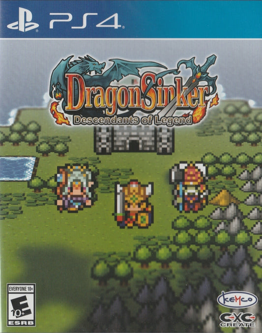 DRAGON SINKER  - PS4