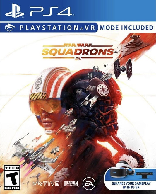 STAR WARS: SQUADRONS  - PS4