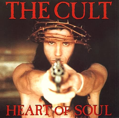 CULT  - HEART OF SOUL (CDS)(4 TRACKS)