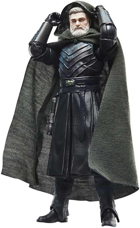 STAR WARS: AHSOKA: BAYLAN SKOLL (MERCENARY) - BLACK SERIES