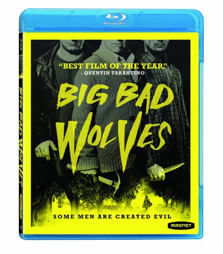 BIG BAD WOLVES [BLU-RAY]