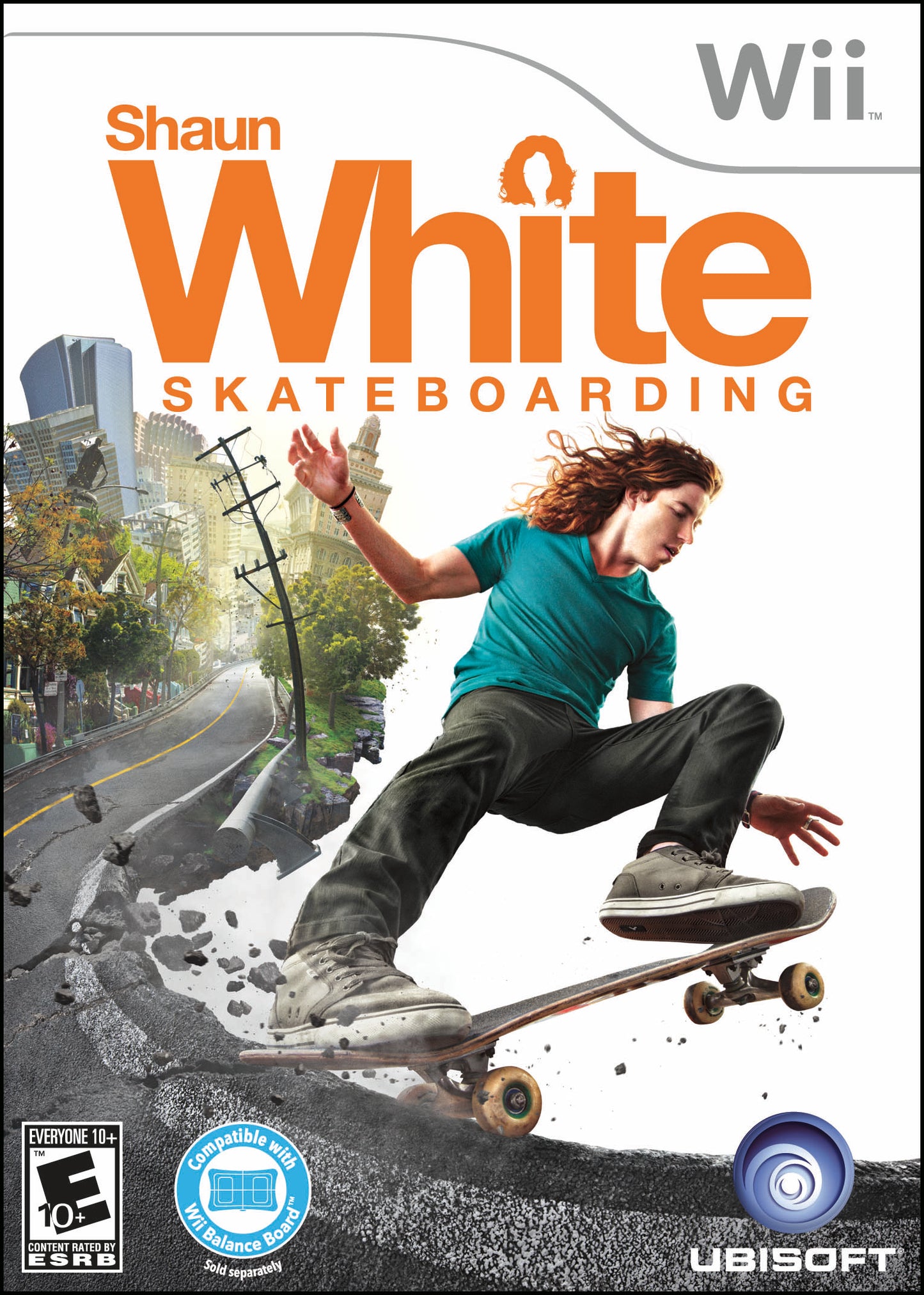 SHAUN WHITE SKATEBOARDING  - WII