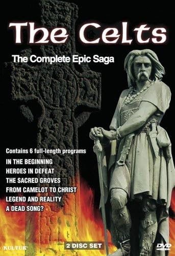 CELTS: COMPLETE EPIC SAGA - DVD