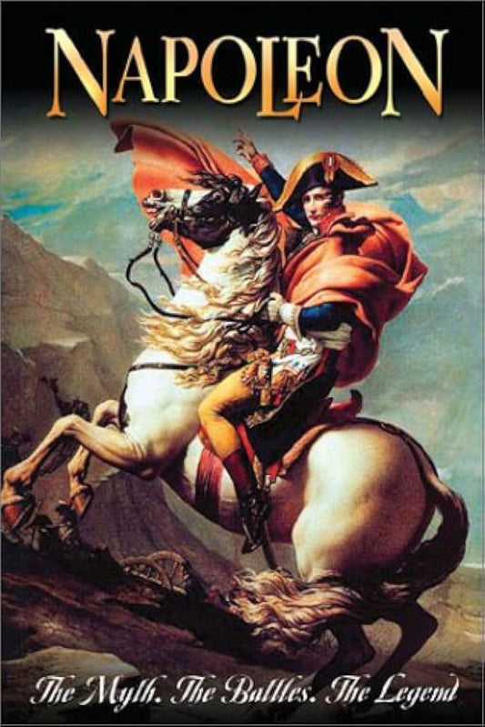 NAPOLEON (DOCUMENTARY)  - DVD-THE MYTH, THE BATTLES, THE LEGEND