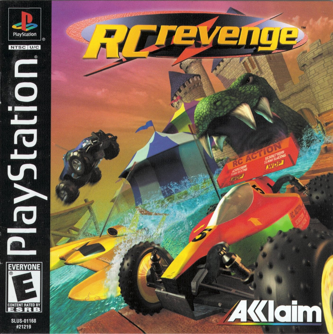 RC REVENGE  - PS1