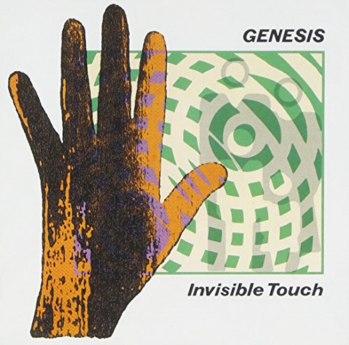 GENESIS - INVISIBLE TOUCH (CD + DVD)