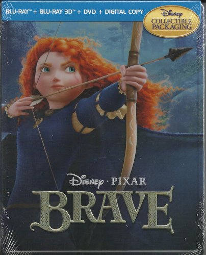 BRAVE (ANIMATED) - BLU-3D-5 DISC ULTIMATE COLLECTORS EDITIO