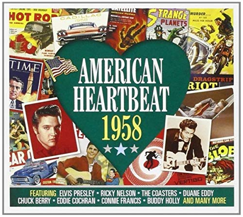 VARIOUS - AMERICAN HEARTBEAT 1958