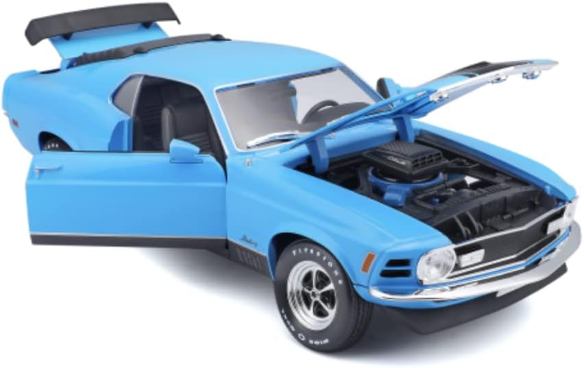 1970 FORD MUSTANG MACH 1 - MAISTO-1:18-SPECIAL EDITION