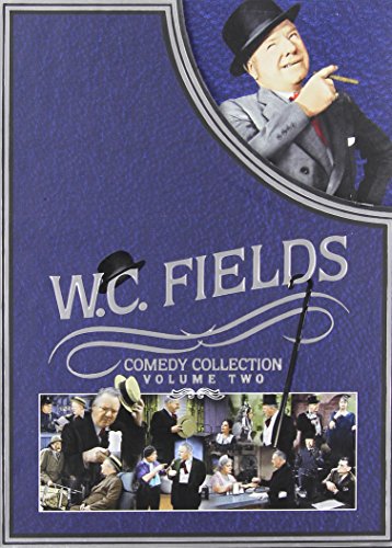 THE W.C. FIELDS COMEDY COLLECTION: VOLUME 2 (POPPY/NEVER GIVE A SUCKER AN EVEN BREAK/THE OLD FASHIONED WAY/YOU'RE TELLING ME!/MAN ON THE FLYING TRAPEZE)